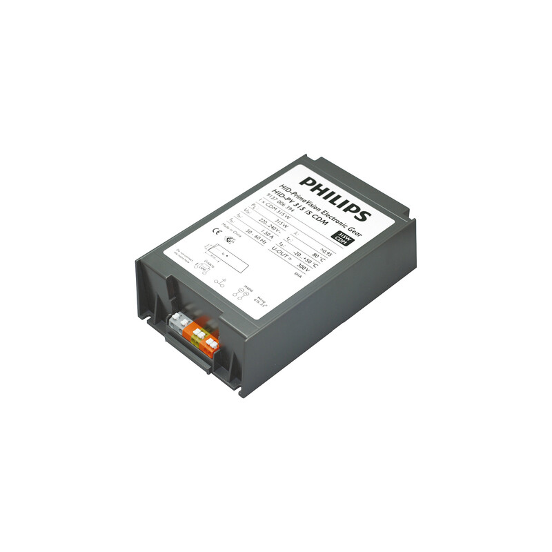 philips Elektroniskt förkopplingsdon hid-pv 315 /s cdm 220-240v 50/