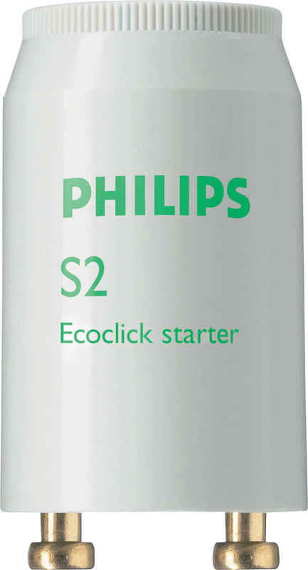 STARTER S2 4-22W SER 220-240V WH 2PF/1