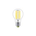 LED-LAMPA MASTER ND4-60W E27 840 A60 CL G 840LM