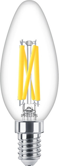 LED CANDLE E14 CCT 470LM 40W=3.4W B35 CL