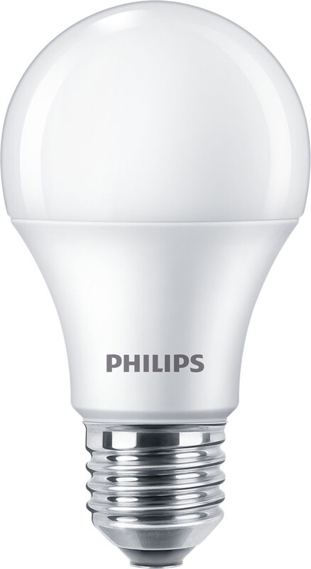 philips Led-standardlampa e27 827 1055lm 75w=10w a60 fr