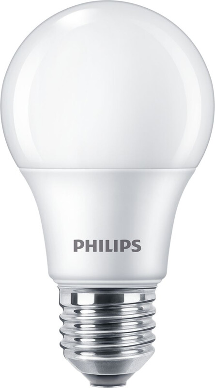 LED A60 8-60W E27 840