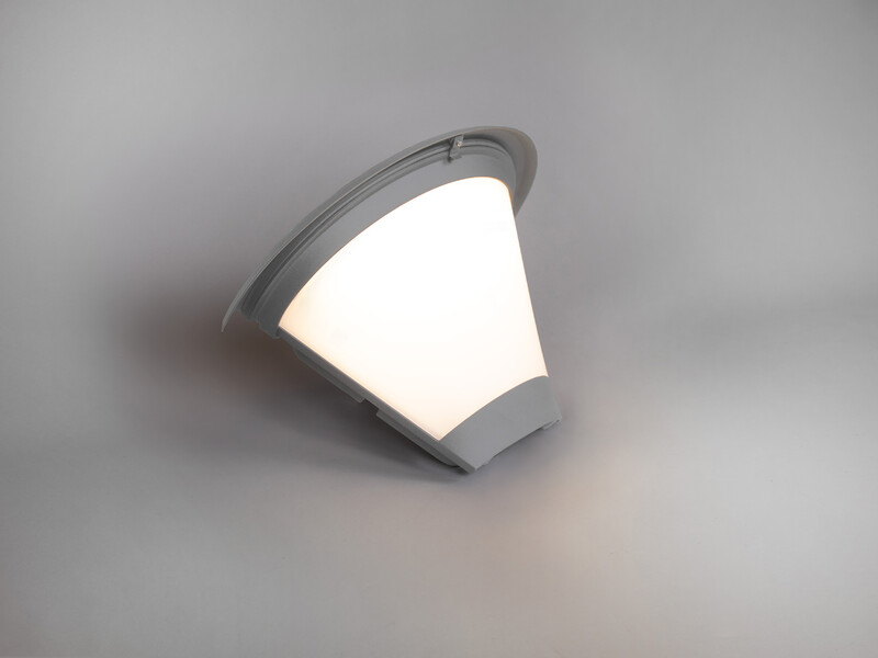 hide-a-lite Seinäval. ulko pave wall top ip65 ik10 1940lm 18w gr op