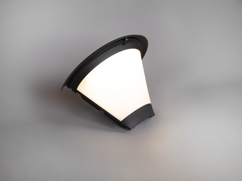 hide-a-lite Outd. wall lum. pave wall top ip65 ik10 1940lm 18w ant op