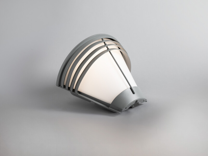 hide-a-lite Outd. wall lum. pave wall deco iv ip65 ik10 1390lm gr op