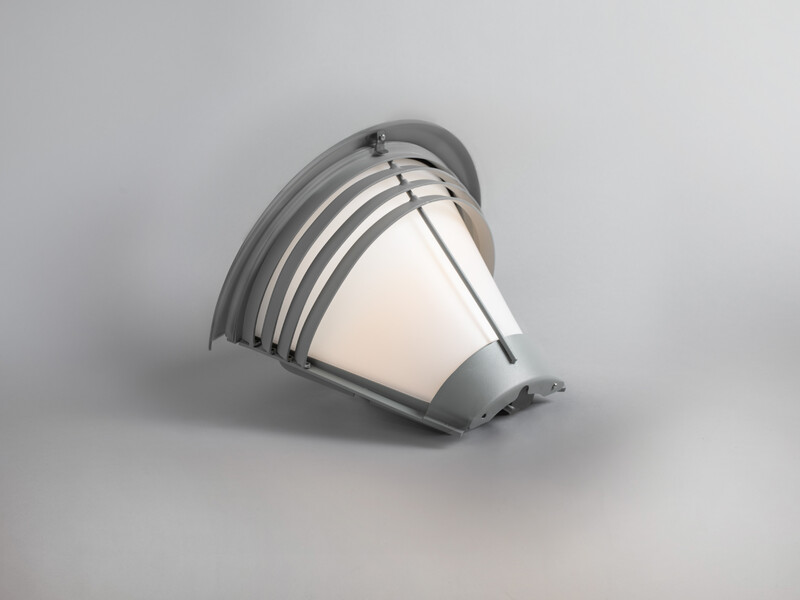 hide-a-lite Outd. wall lum. pave wall top deco iv ip65 ik10 1390lm gr op