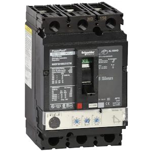 schneider electric Moulded-case circuit breaker h frame 18ka/480vac 3p 100a3.2