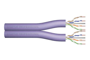 digitus Datakabel-hf cat6 digitus cat6 u/utp 2x4p hf dca 500m