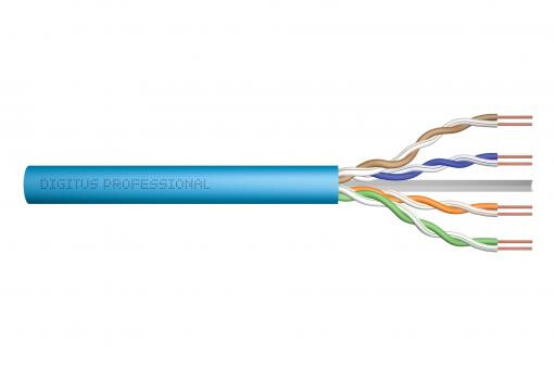 DATA CABLE-HF CAT6A DIGITUS CAT6A U/UTP 4p HF Cca 500m