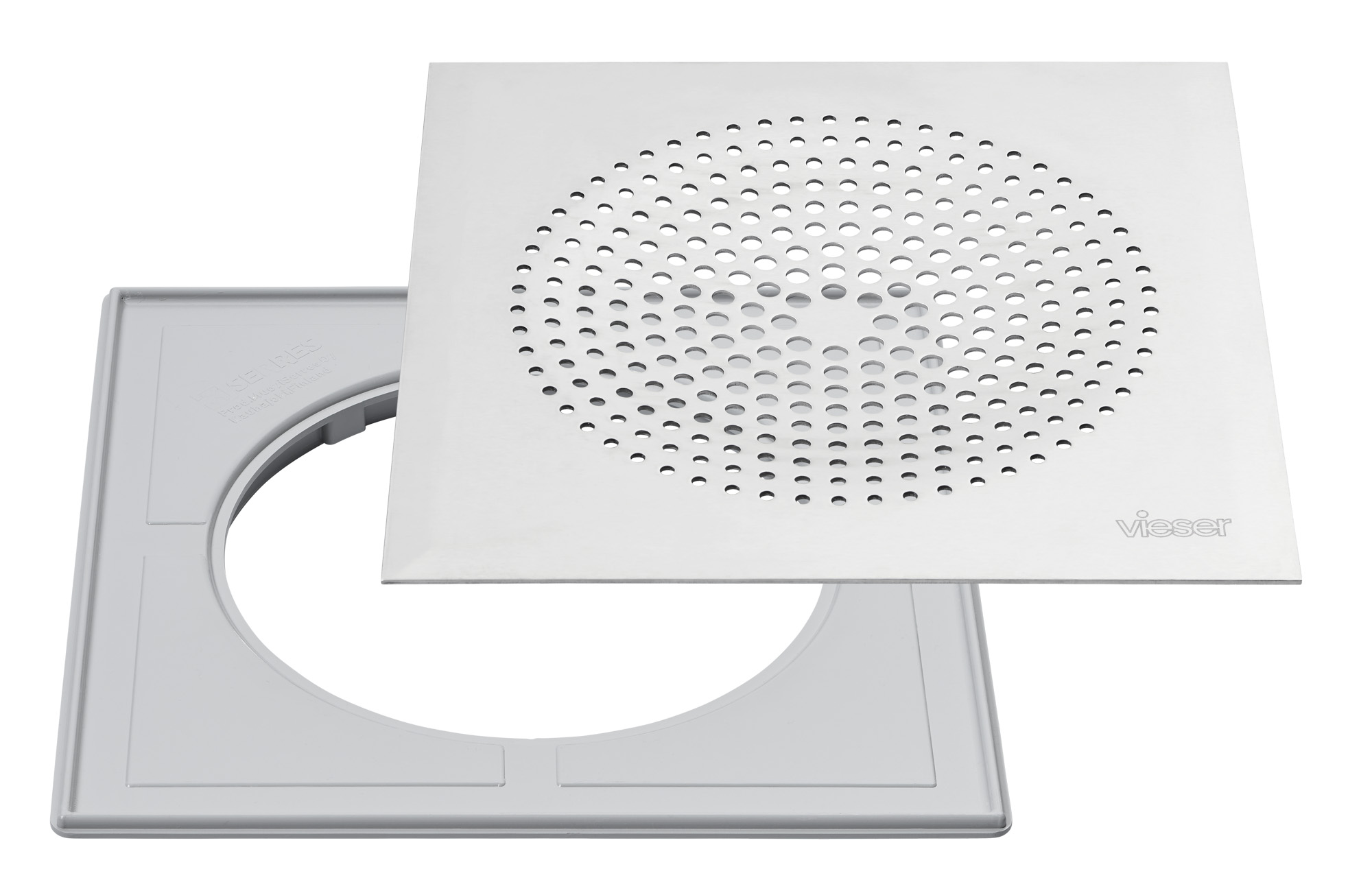 vieser Klinkerram vieser 197x197 rst modern abs ram