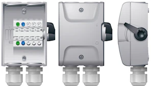 norwesco Safety switch saq 325 3x25a 500v 11kw ip65