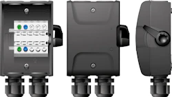 SAFETY SWITCH SAQ 225 S 2x25A 500V 11kW IP65