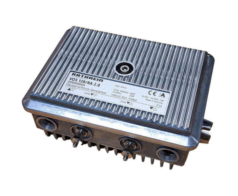 LAAJAKAISTAVAHVISTIN-LAATUANT. 5-65/85-1006MHZ, D3.0, KAUKOS.