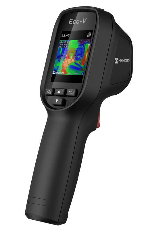 VÄRMEKAMERA HIKMICRO ECO-V 96x96 25 Hz -20+550C