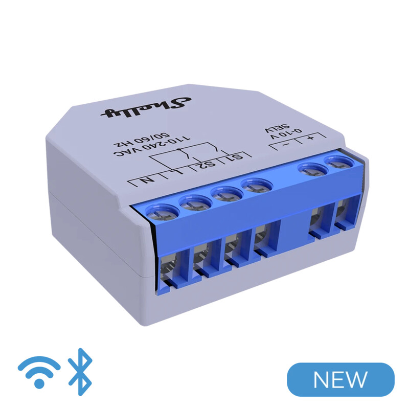 SÄÄDIN SHELLY PLUS 0-10V
