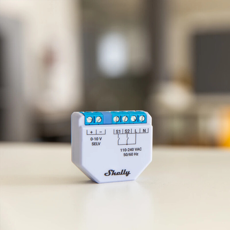 shelly Dimmer shelly plus 0-10v controller