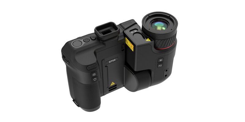 hikmicro Lämpökamera hikmicro sp60 25, 640x480, 650c
