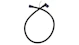 laatuantenni Jumper 1/2 jumpper 1m, 4.3-10ma, hf