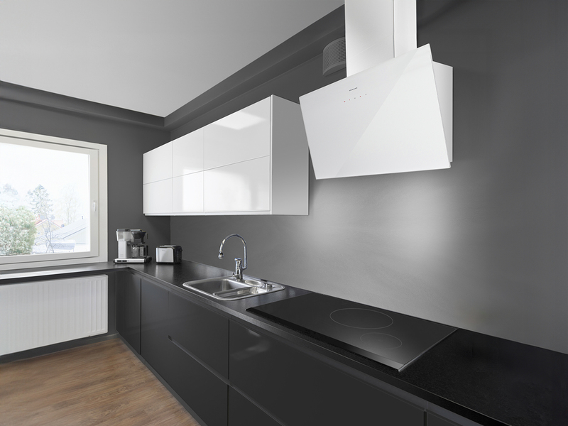 savo Cooker hood savo c-7006-w 55cm white