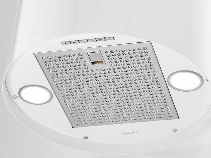 savo Cooker hood savo i-7904-w 40cm white