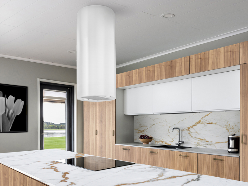 savo Cooker hood savo dih-m7904-w 40cm white