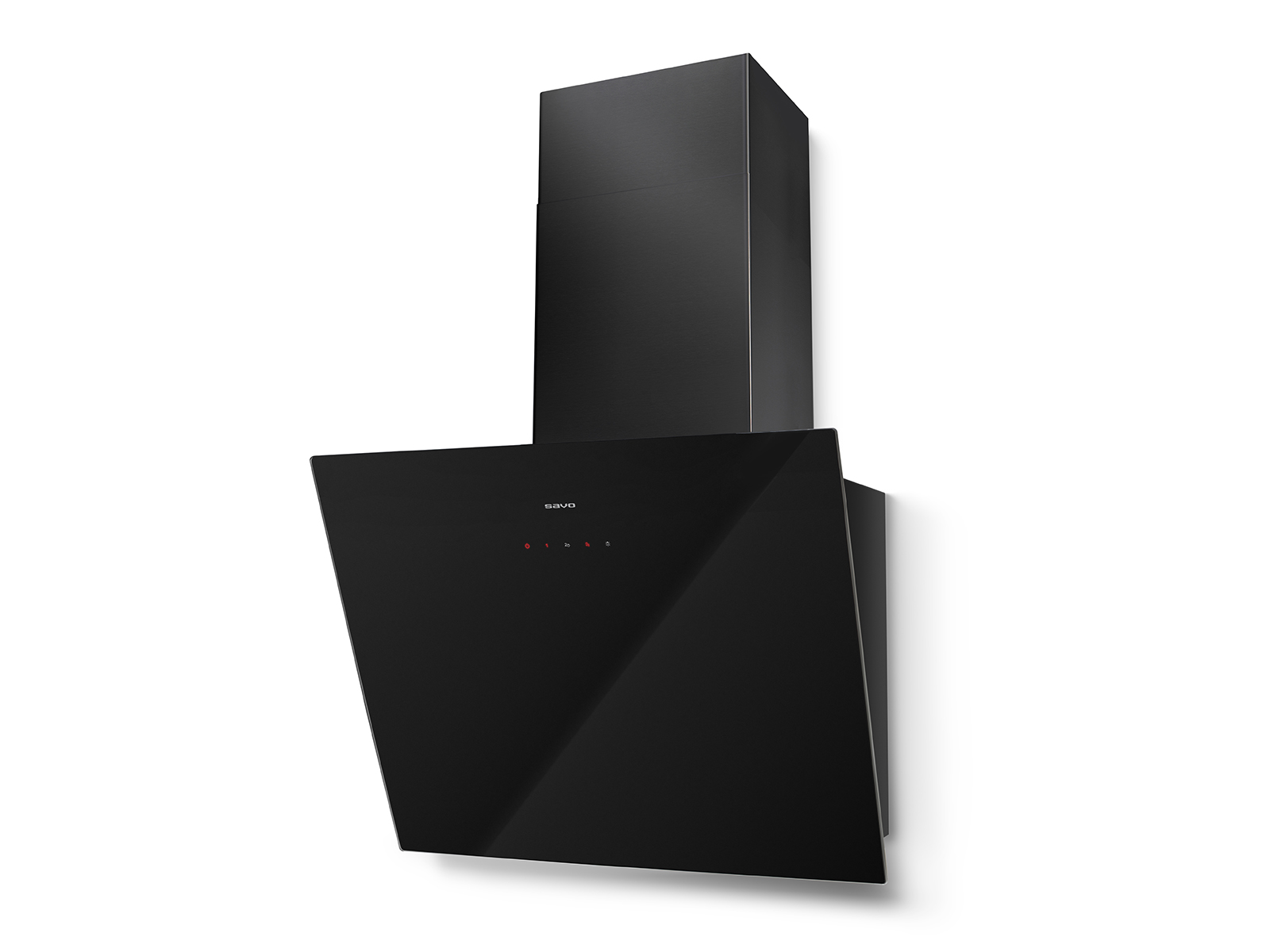SPISKÅPA SAVO C-7006-B 55CM SVART