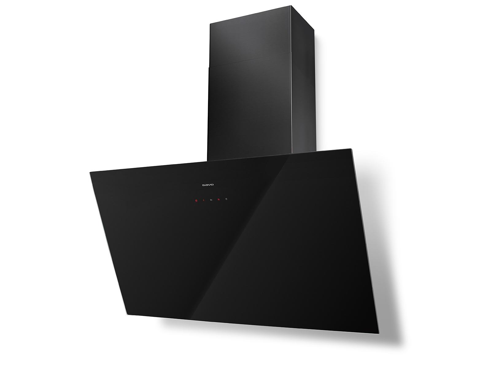 SPISKÅPA SAVO C-7008-B 80CM SVART