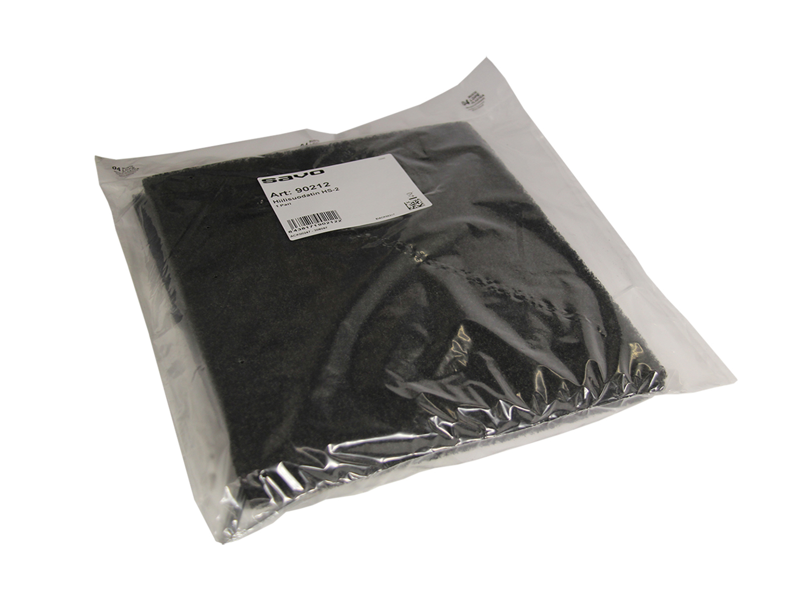 CARBON FILTER SAVO HS-2
