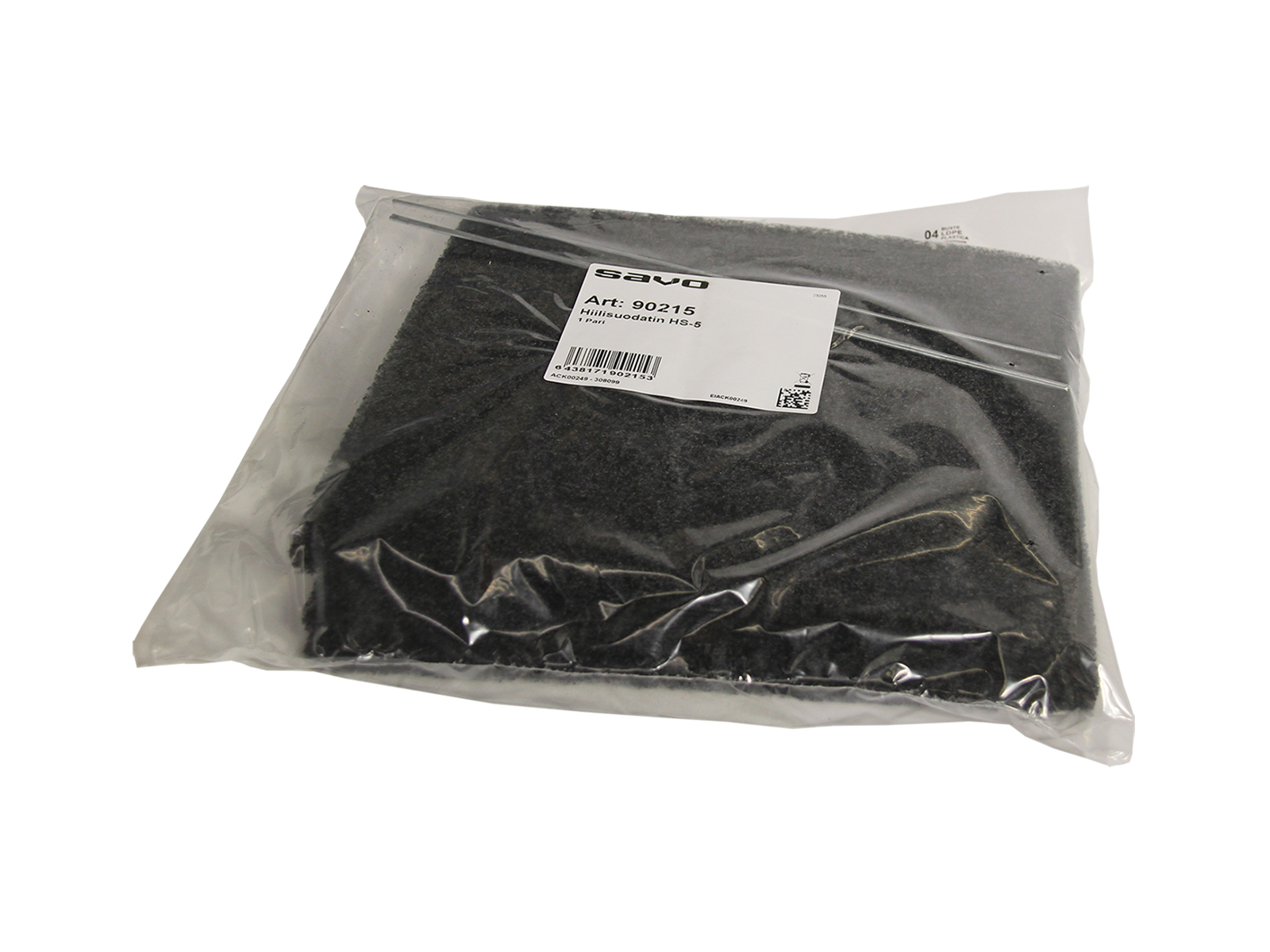 CARBON FILTER SAVO HS-5