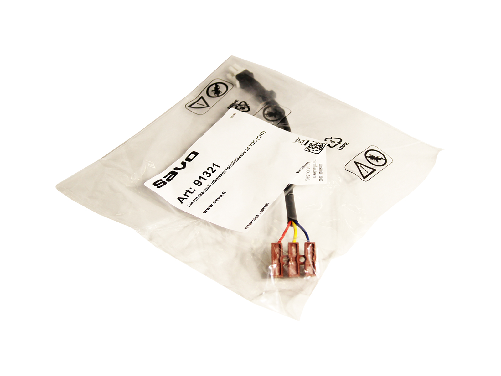 CONNECTION CABLE SAVO 24 VDC (CN7)