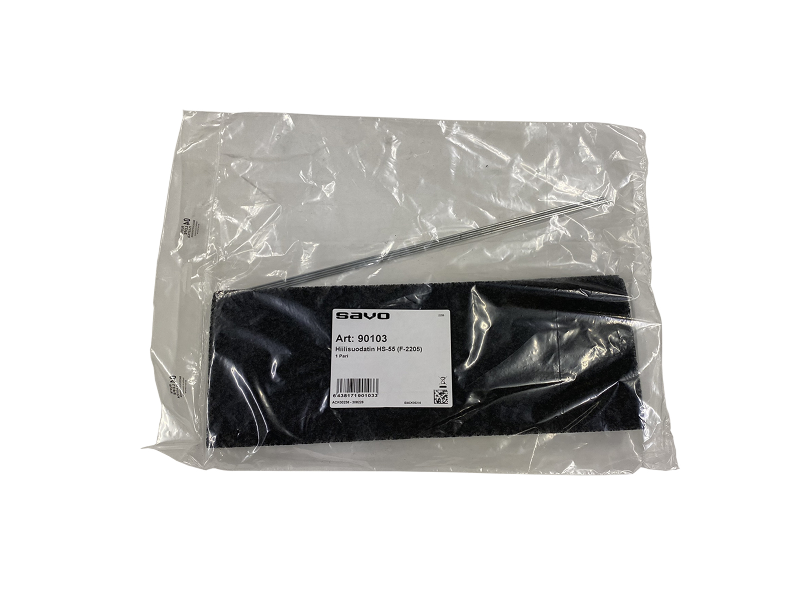 CARBON FILTER SAVO HS-55