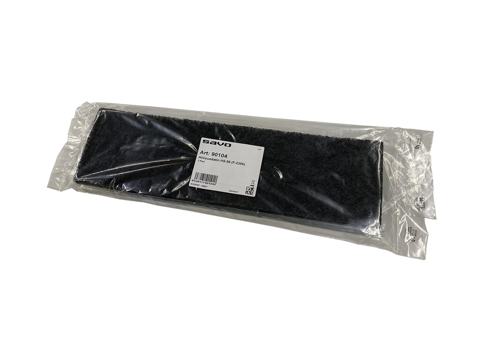 CARBON FILTER SAVO HS-56