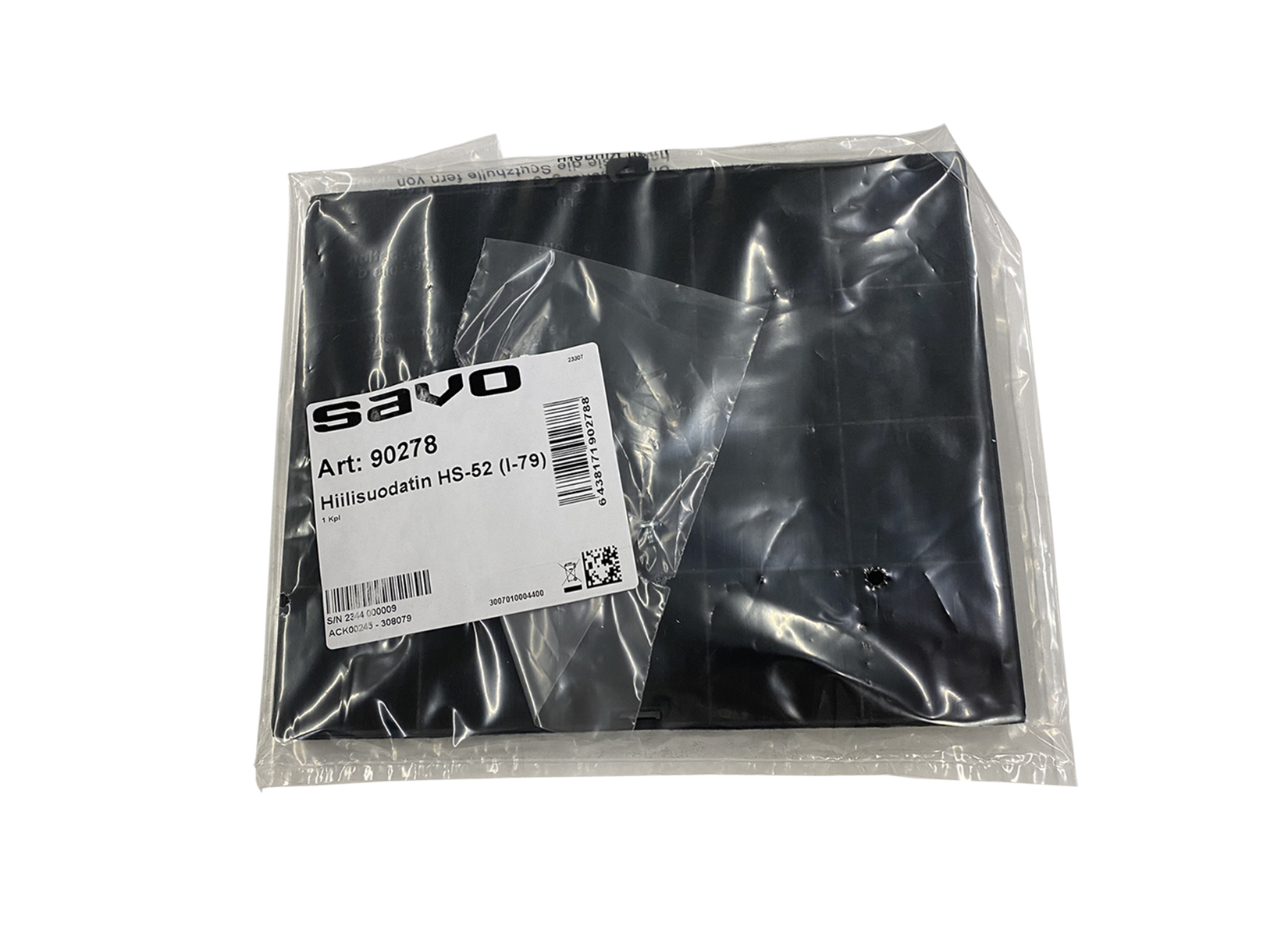 KOLFILTER SAVO HS-52