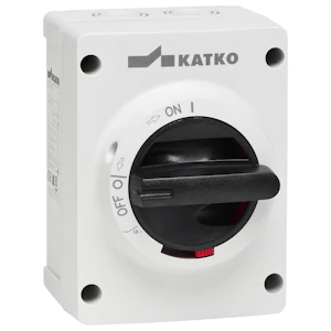 katko Safety switch kem 310 3x10a 400v 5,5kw