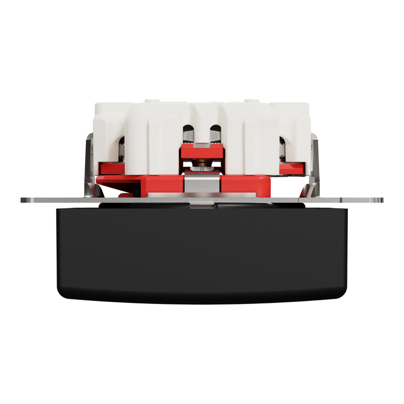 elko Socket-outlet elko rs16 rs dso schuko c-plate black