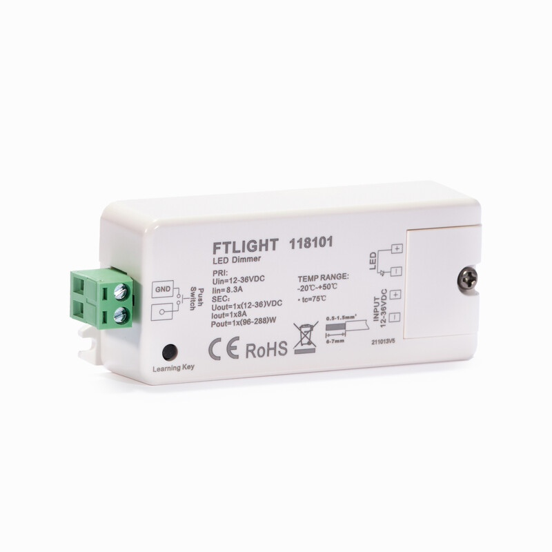 OHJAUSKOMPONENTTI PERFECT RF RECEIVER 1-CH 8A