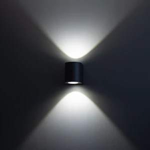 ftlight Exteriör väggarmatur diva 2x5w led black 4000k