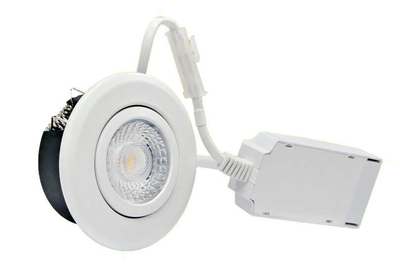 ftlight Downlight pallas 6w 3k 60deg wht