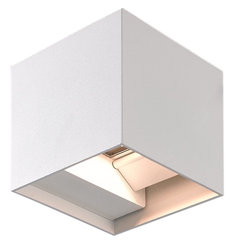 ftlight Exteriör väggarmatur iina 2x5w white 3000k