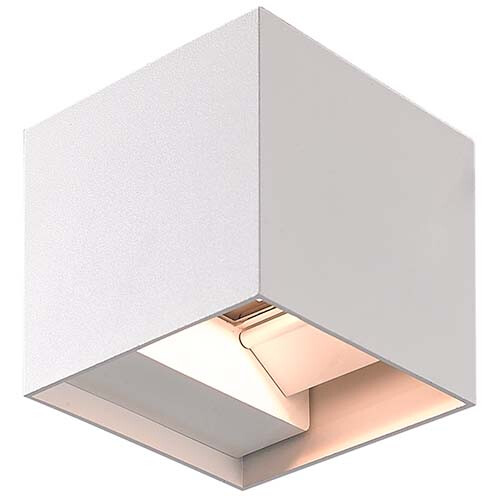 ftlight Seinä/kattovalaisin ulko iina 2x5w valkoinen 4000k