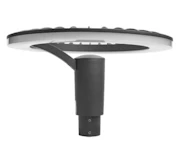 POLE MOUNT. LUMINAIRE Q360 30W 2425LM 4000K IK10
