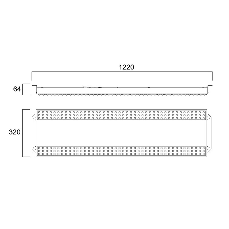 sylvania Urheilutilavalaisin sportsbay 12800lm 840 117ast ik10 da