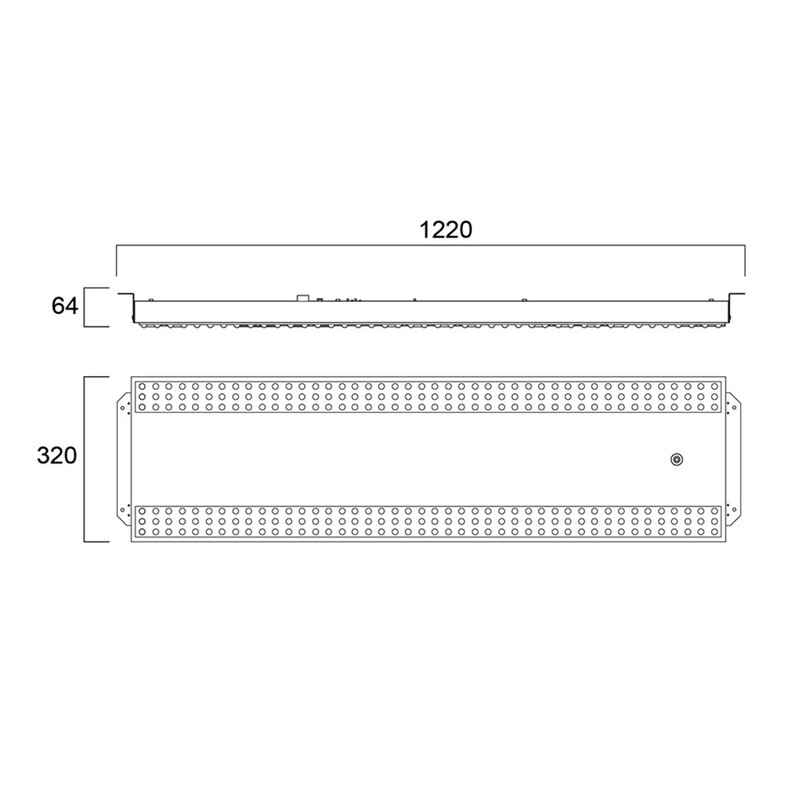 sylvania Urheilutilavalaisin sportsbay 12800lm 840 117ast em 3h ik10
