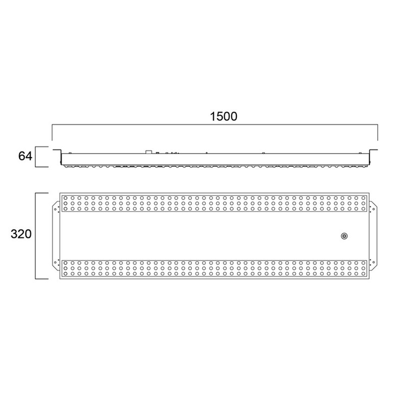 sylvania Urheilutilavalaisin sportsbay 18400lm 840 117a em 3h ik10 da