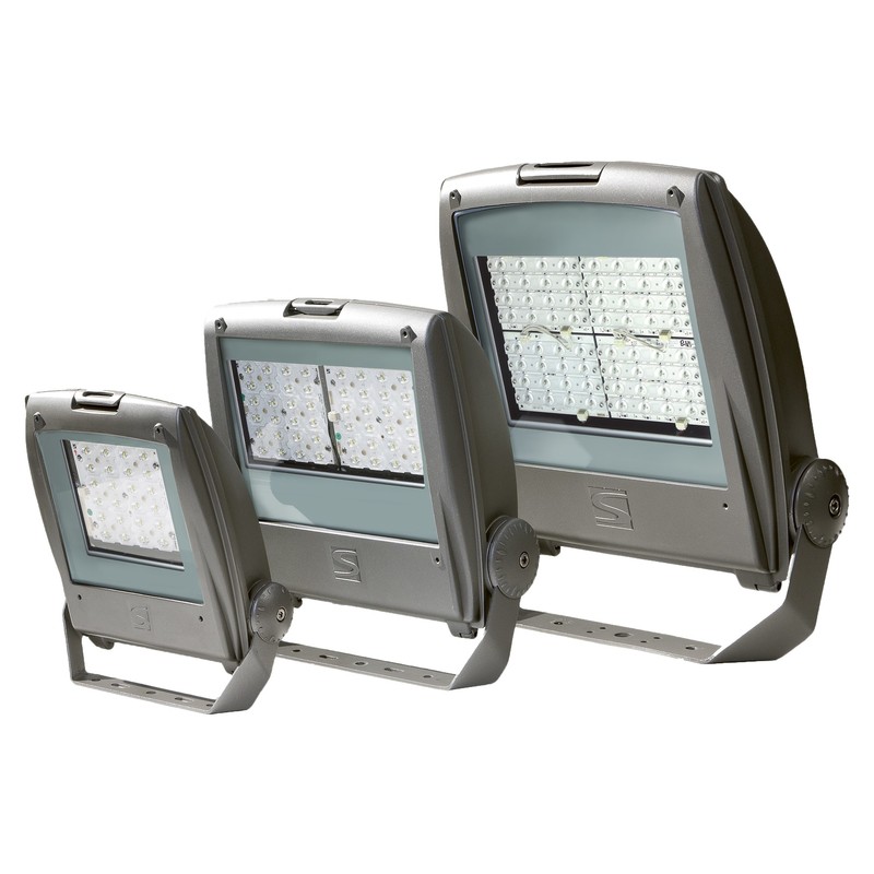 schreder Strålkastare neos1 24led 5121 37,6w 740