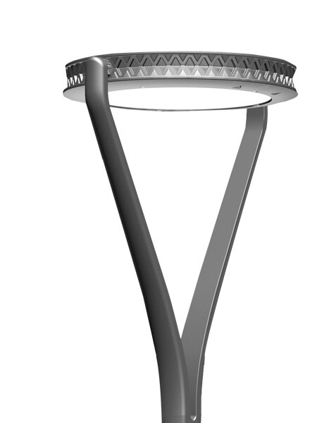 schreder Stolparmatur yoa d 16led symm 35,9w 740