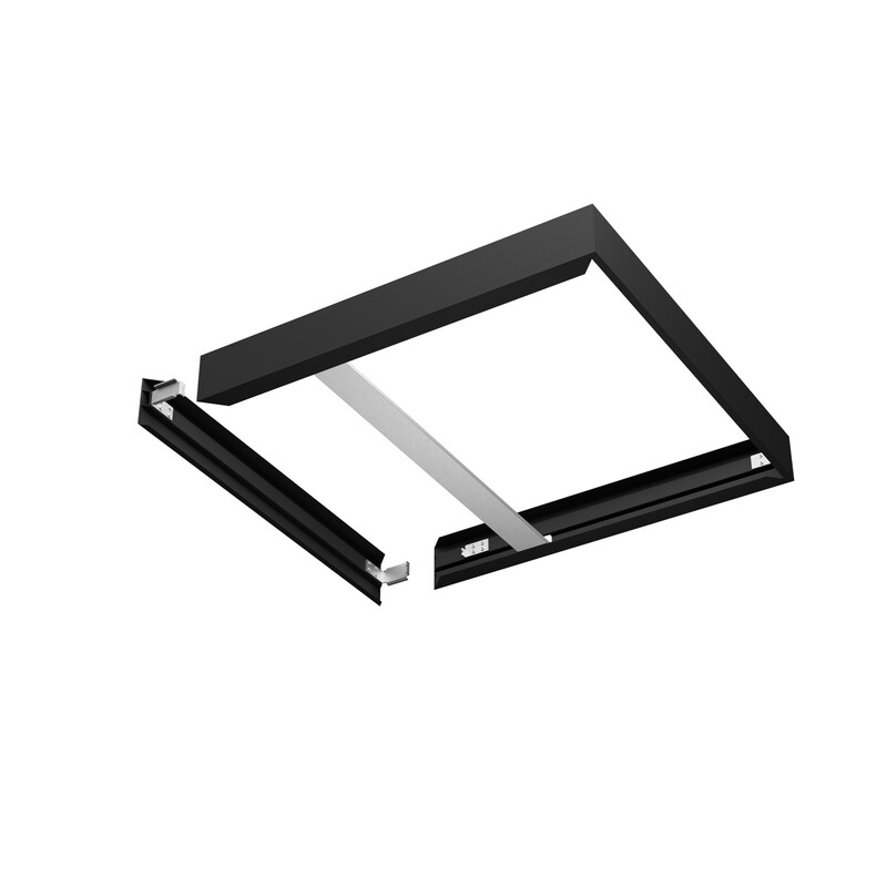 MEK. LISÄTARVIKE PANEL PFM PL 600 SURFACE MOUNT H75 BK