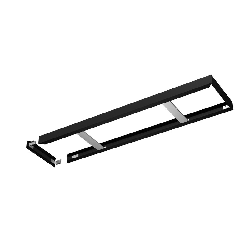 PINDPAIGALDUSRAAM PL 1200 KOMP MUST