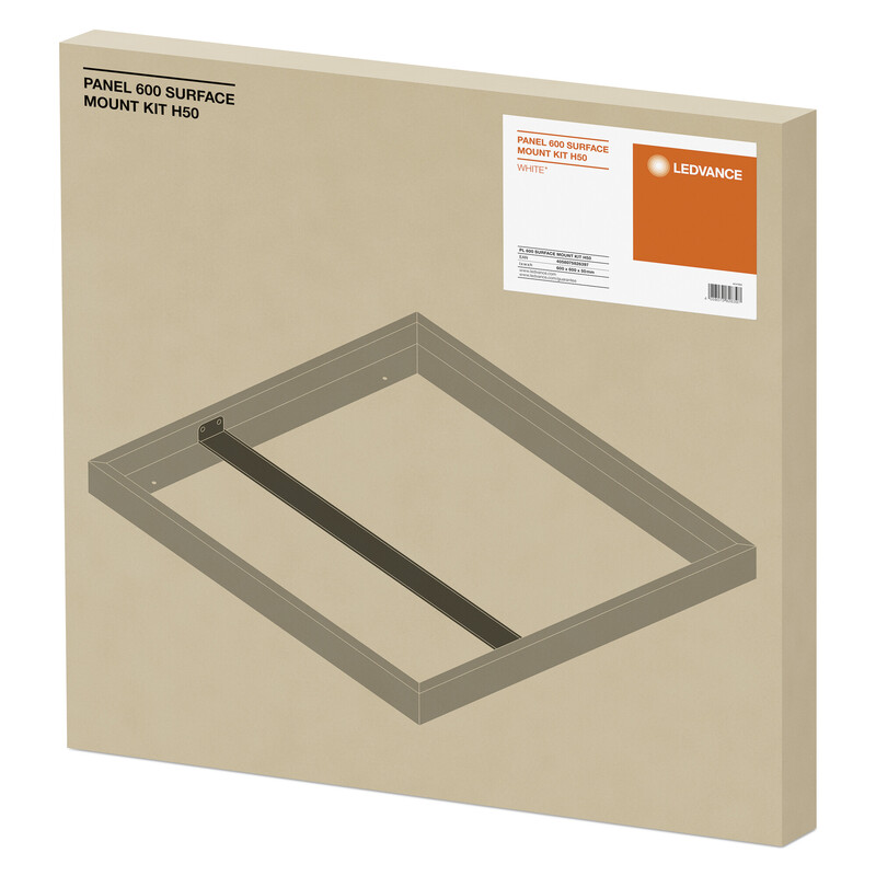 ledvance Mechanic. acces. panel pfm pl 600 surface mount h50