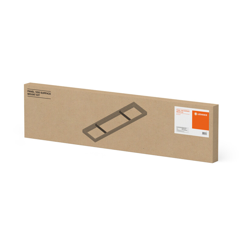 ledvance Pindpaigaldusraam pl 1200 komp must